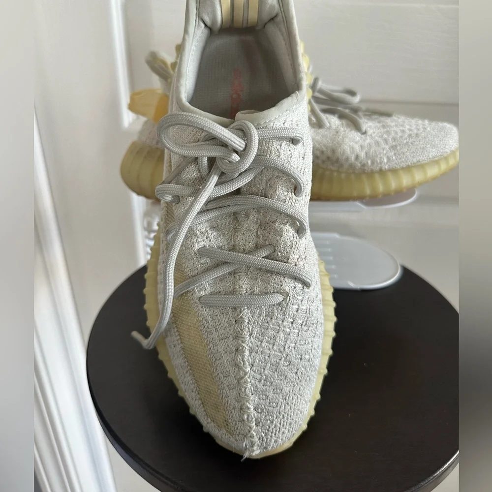 Adidas Yeezy Boost 350 V2 - Men’s Size 7.5 – Natural Colorway – USED